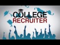 College recruiter overview for employers and job seeking students and recent graduates