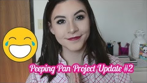 Peeping Pan Project Update #2 ll Triggy3