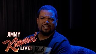 Ice Cube Says Nice Things Angrily