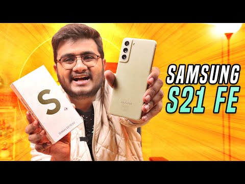 Samsung Galaxy S21 FE Unboxing | Value For Money?