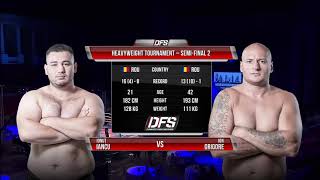 DFS8: Tancul Olteniei Ionuț Iancu vs Ion Grigore