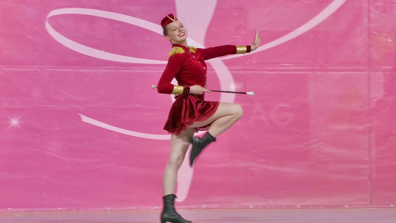 *PERŁY Sulejów* - SOLO BATON junior-  MP Kędzierzyn Koźle 2025 - Mażoretki