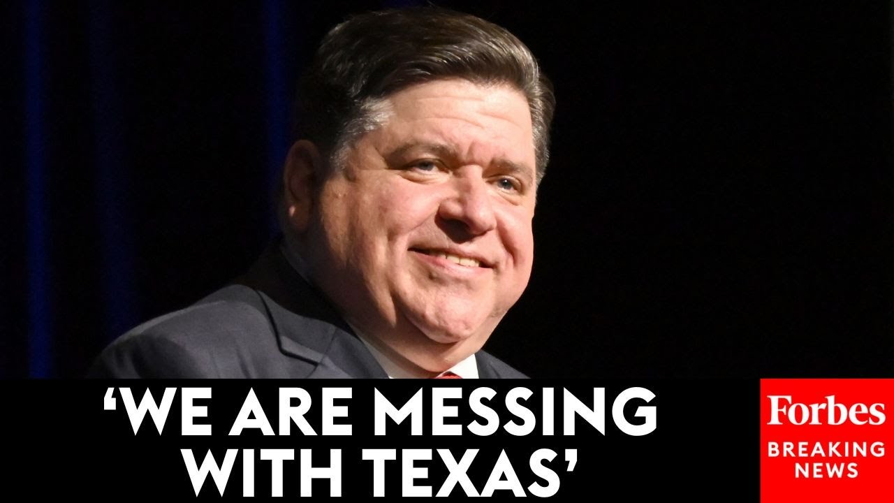 JUST IN: Illinois Gov. JB Pritzker Takes Swipe At Texas As Dems ...