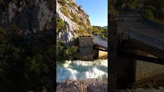 waterfall. Kotor bay Montenegro #travel #nature #waterfall #montenegro