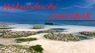 MAKUNDUCHI BEACH ZANZIBAR