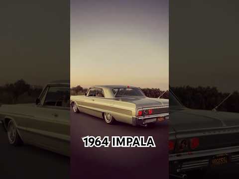 64 Impala🔥 #lowrider #classic #carmodification #oldschool #automobile #oldies #westcoast #impala