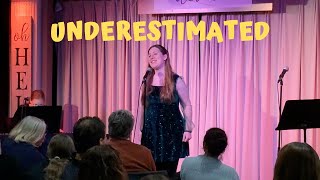 "Underestimated" from Diana: The Musical - Tammy Tuckey