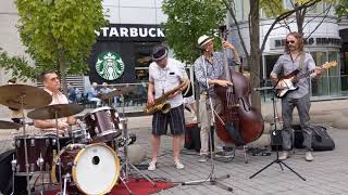 Peter Smith Quartet Summer Music in the Park at the Big Rock Yorkville Toronto Canada @zkrst