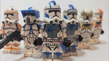 I Was Sent $200 Worth Of Clone Army Customs For Free By a Fan!? 😱| Lego Star Wars
