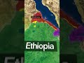 Why Ethiopia Might Invade Eritrea  #conflict #power #map