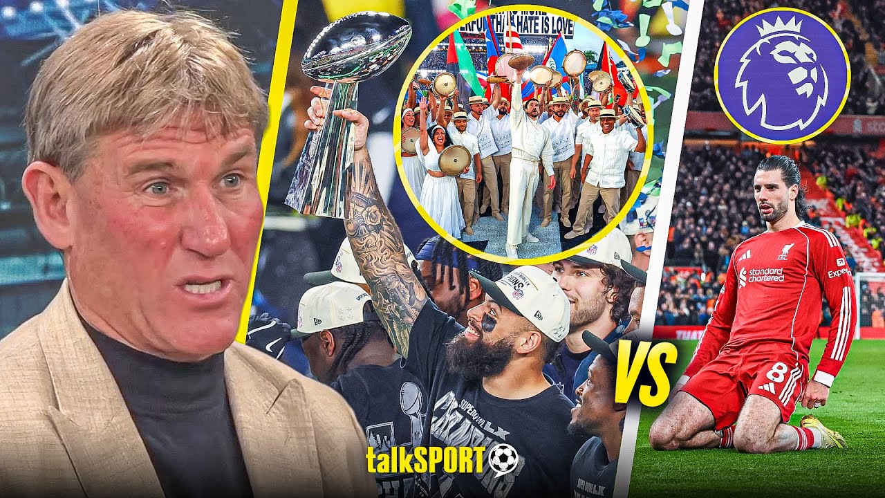 Simon Jordan COMPARES the Super Bowl to the Premier League and EXPLAINS the SUBSTANTIAL NUMBERS!