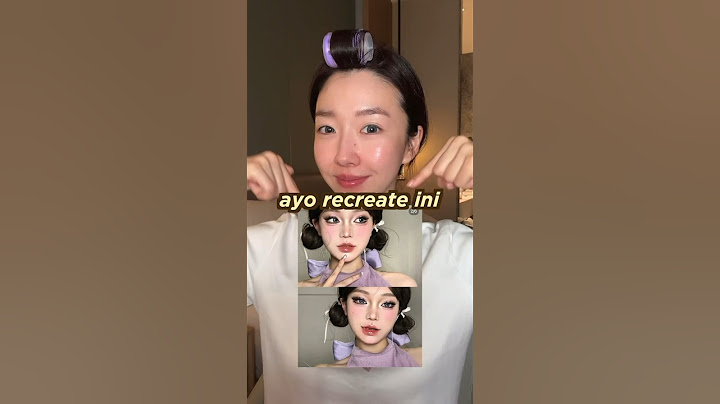 TRANSFORMASI MAKEUP KELINCI UNGU VIRAL SAMA MUA DOUYIN!