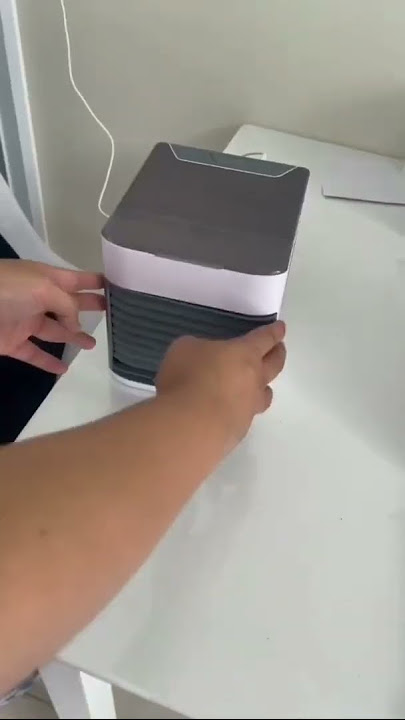 Download lagu ARCTIC AIR ULTRA AIR Cooler USB Personal Mini Portable Air Conditioner,