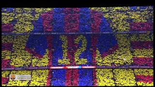 Fc barcelona fans | himno a capella ...