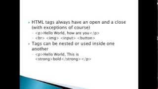 Week 1 Beginning Web Programming - Intro to Web Programming