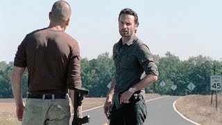 Rick Grimes Confronts Shane - TWD