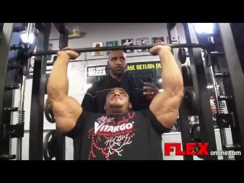 Dennis James 2013 Trains Mamdouh Elssbiay Egyptian 3 Days Before NY Pro