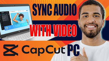 How to Sync Audio With Video (Capcut PC, 2025)