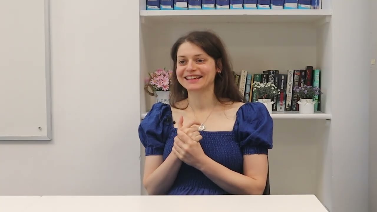 Apprendre l’anglais avec nous : l’avis de Claudia Soffiantini, une de nos appenantes