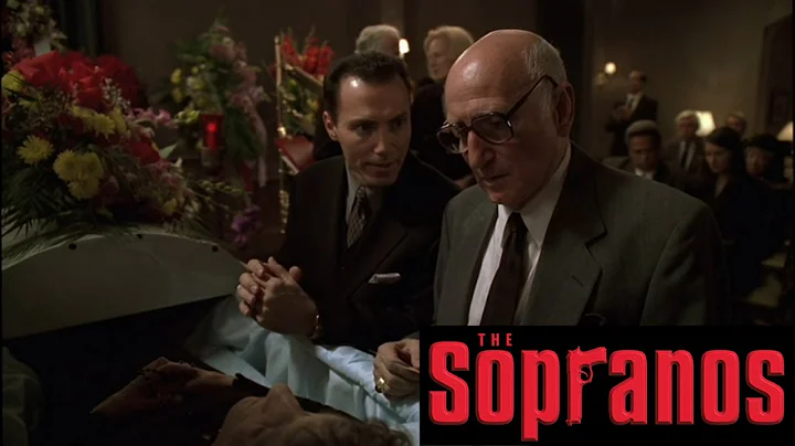 The Sopranos: Junior Attends A Funeral With Mickey...