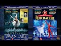 Two legendary ballets swan lake and the nutcracker in switzerland on january 1415th