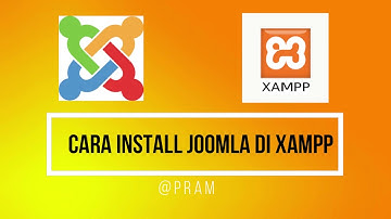 Tutorial Mudah step by step install joomla di Xampp (offline) #BelajarJoomla