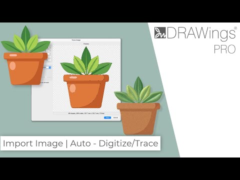 How to Create Embroidery Designs from Any Image:  Auto-Digitize (Trace)