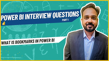 Power BI Interview Questions- What is bookmarks in power bi? How to use bookmarks and buttons