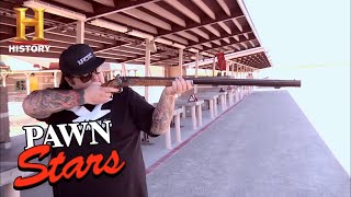 SHOOTOUT CHALLENGE: Chum vs. Rick (Season 7) | Pawn Stars