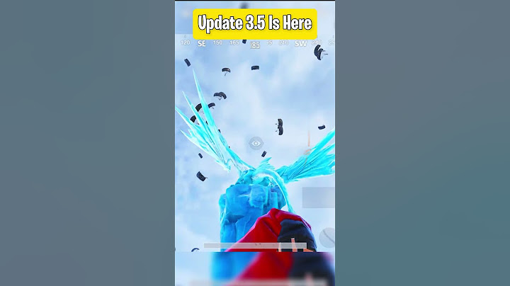 3.5 Update Is Here 🔥 | #shorts #pubgmobile