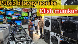 Pulsiz bitavoy texnika olish Toshkent