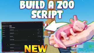 *NEW* Build a Zoo Script (PASTEBIN 2026) (AUTO COLLECT ,HATCH AURA ,AUTO BUY EGG )
