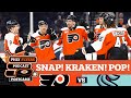 Big night for Tippett & Foerster, Flyers hand Kraken first regulation loss | PHLY Flyers Postgame