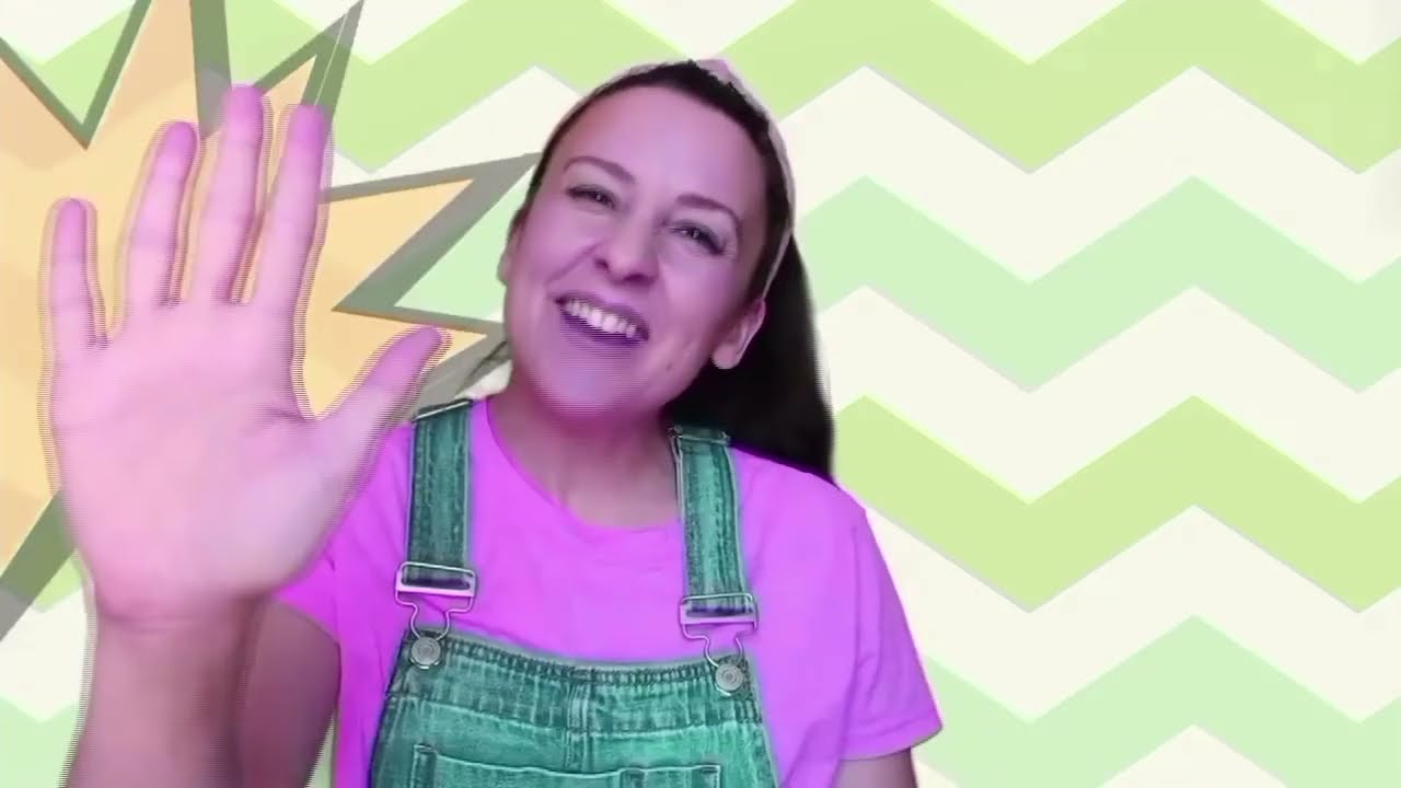 Give Me A High Five By Ms. Rachel | Sponsored By Preview 2 Effects 