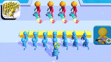 Gun Clash 3D Gameplay Walkthrough Part - 09 (iOS,Android) Boss Fight