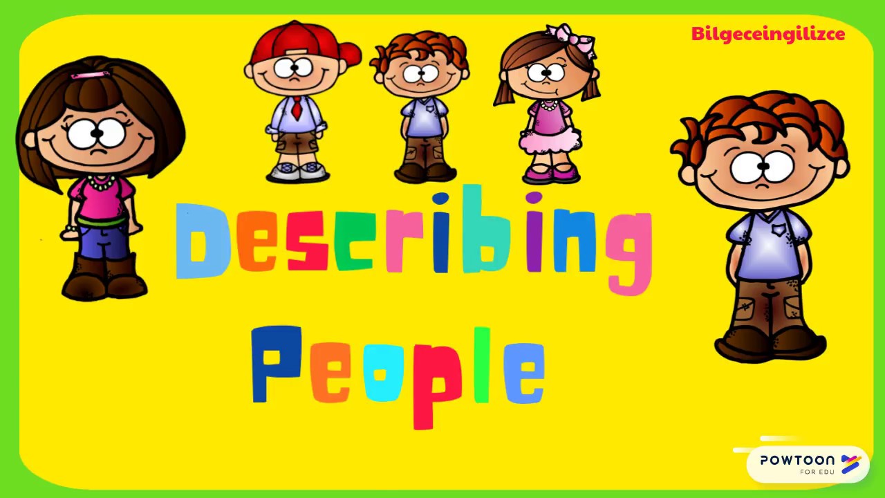 Describing People