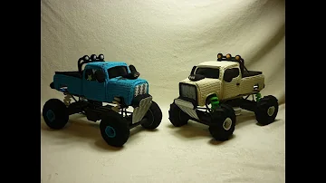 Monster-Truck häkeln Teil 3 Tutorial