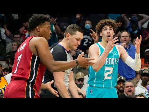 Miami Heat vs Charlotte Hornets Full Game Highlights | 2021-22 NBA Season