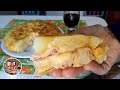 COMO HACER TORTILLA DE PAPAS RELLENA CON JAMÓN Y QUESO