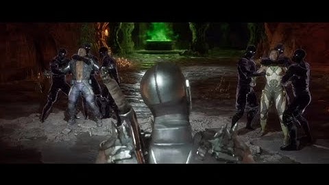 Noob Saibot Guards Kronika