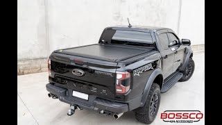 How to install Ford Ranger/Raptor Next Gen Roller Cover | Bossco 4x4 Accessories