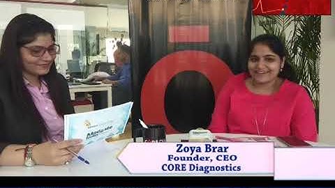 Zoya Brar-Core Diagnostics