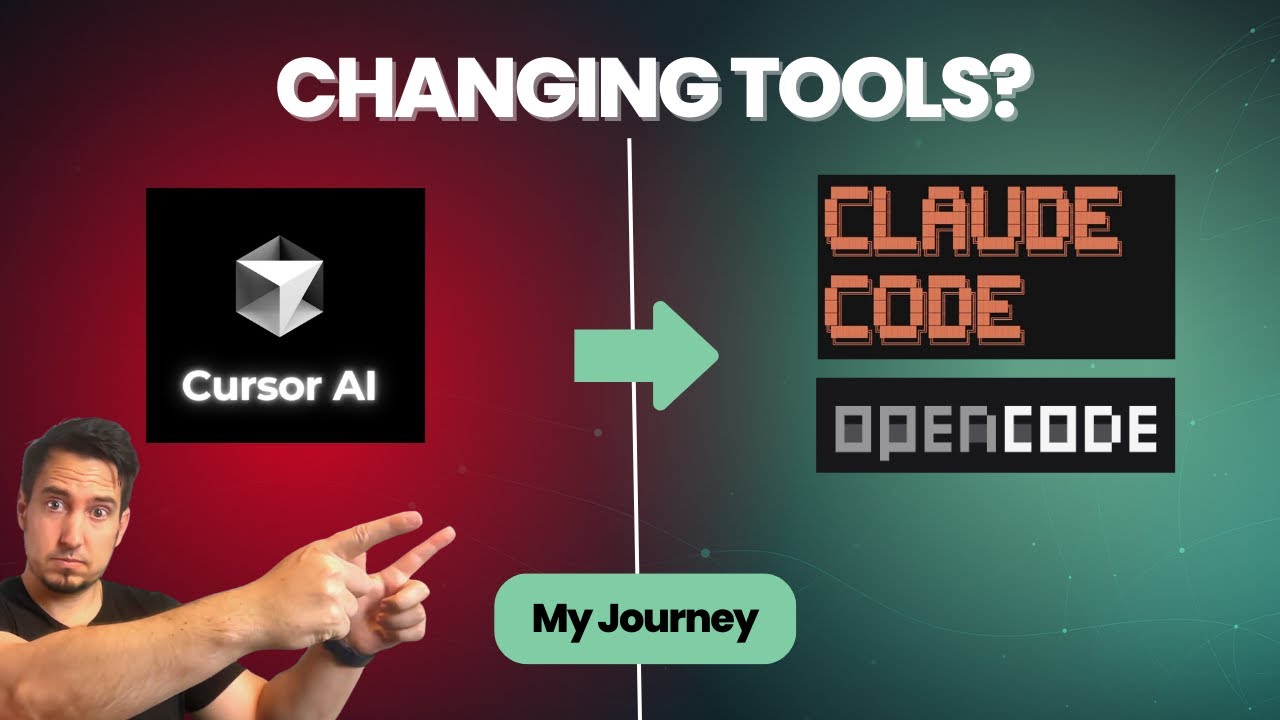Why I Changed My AI Coding Tools! - YouTube