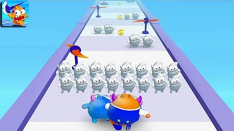 GIANT BLOB ALL LEVELS MAX GAMEPLAY WALKTHROUGH PART 37