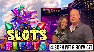 Slot Fiesta 2023 LIVE 4 30PM PDT 6 30 PM CST