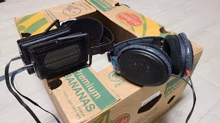 STAX L300 vs Sennheiser HD600 Comparison