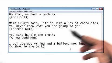 Profanity Editor (Output) - Programming Foundations with Python