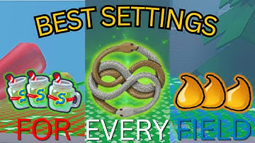 *BEST* Natro Macro Settings For EVERY Field (Updated) | Roblox Bee Swarm Simulator