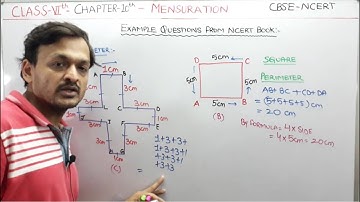 Class 6 Maths Chapter 10 Mensuration- All Topics | Class 6 Maths CBSE In Hindi By Deepak Garg