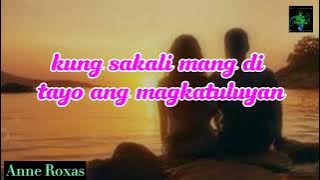 Garry Crus | KAHIT MALI ANG PUSO LYRICS